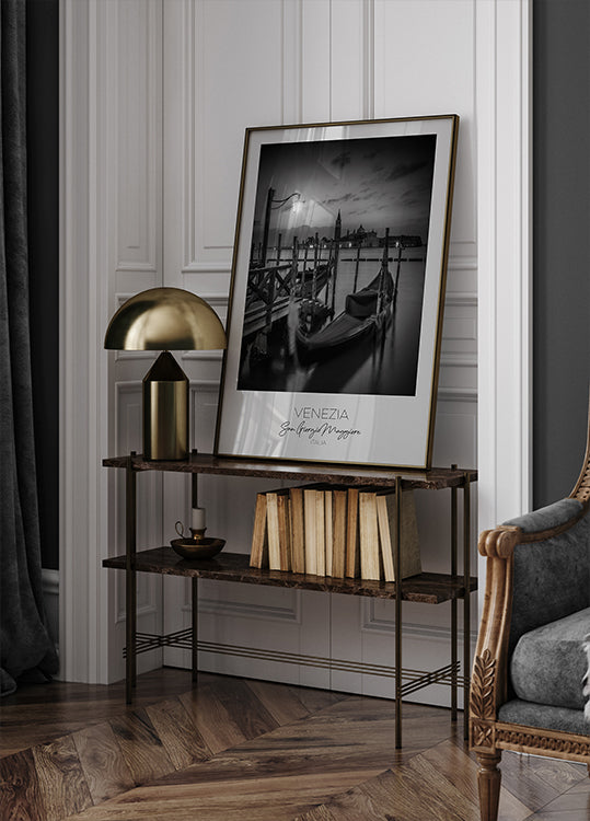 In focus: VENICE San Giorgio Maggiore Plakat