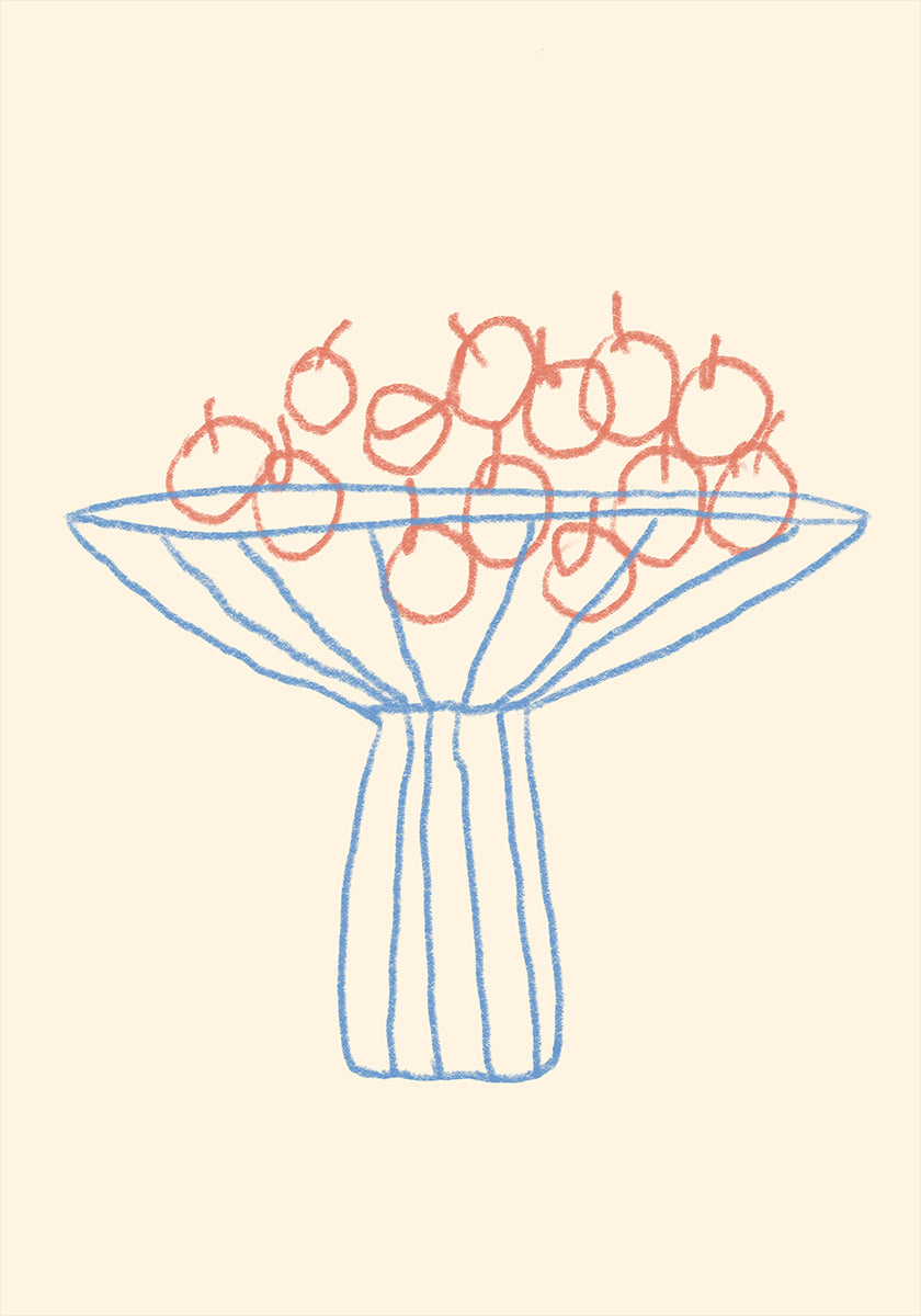 Bowl of Simple Grace Plakat