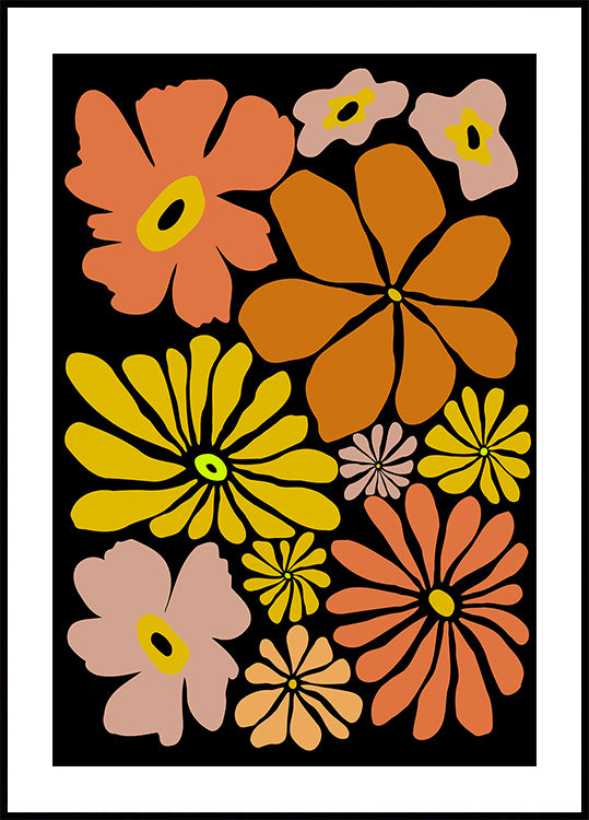 Autumn Garden I Plakat