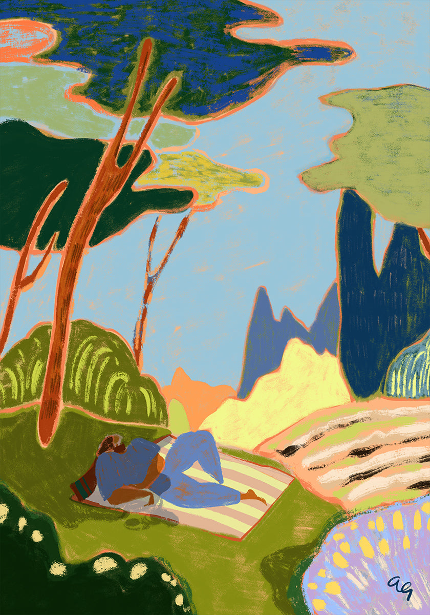 Respire Plakat