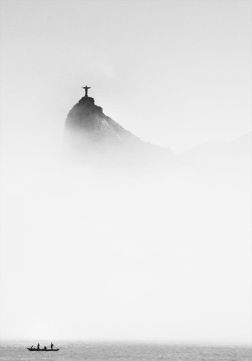 Cristo in the mist Plakat