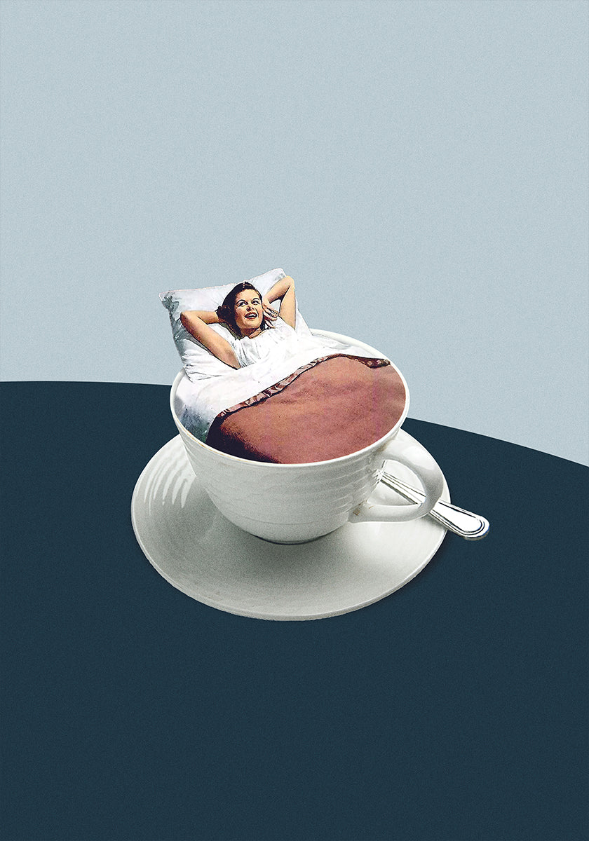 Morning rituals Plakat