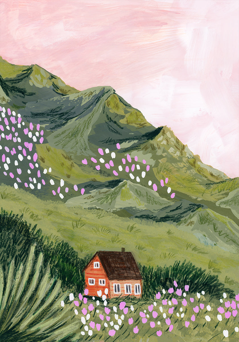 Mountain House Plakat