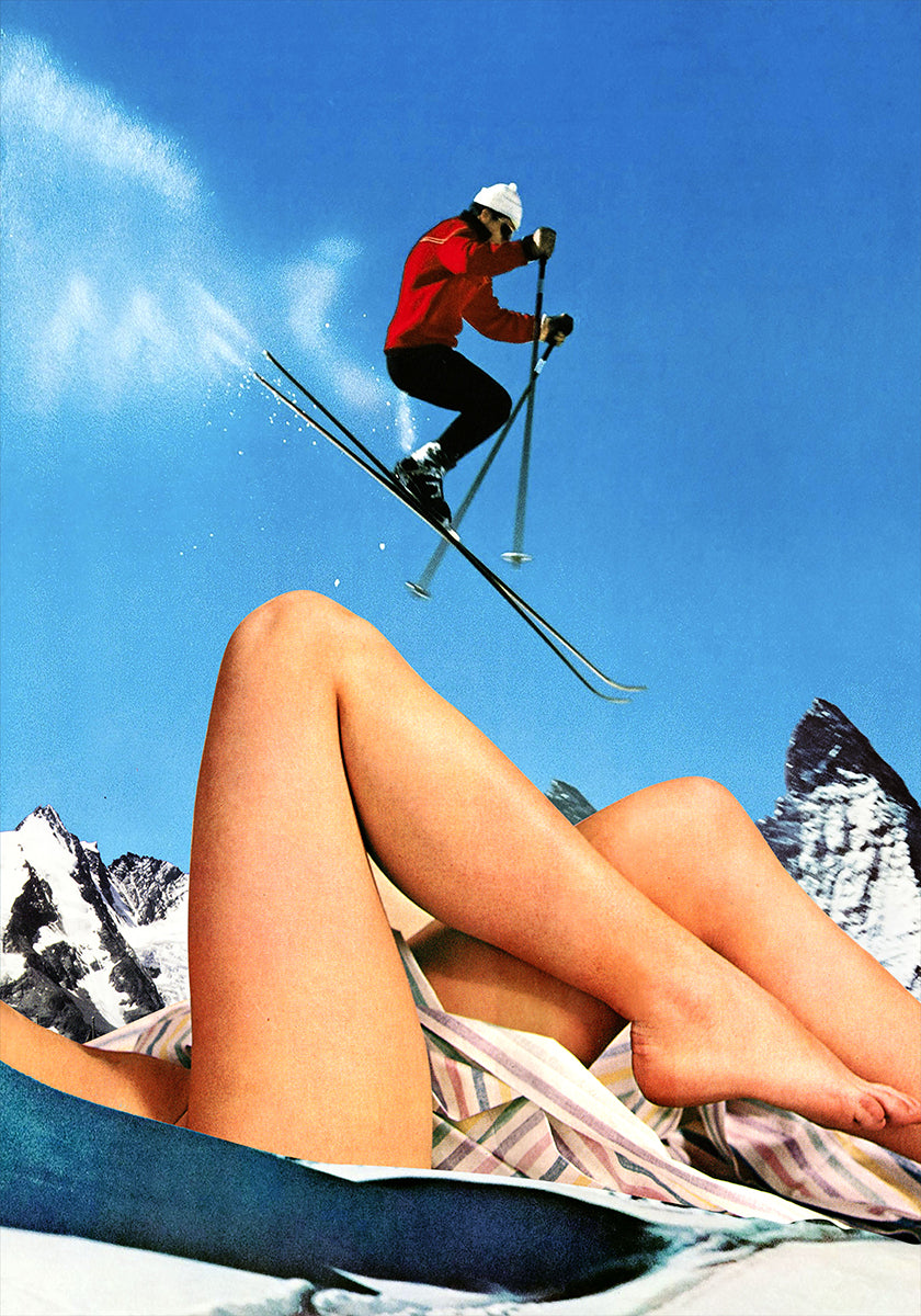 The Big Jump Plakat