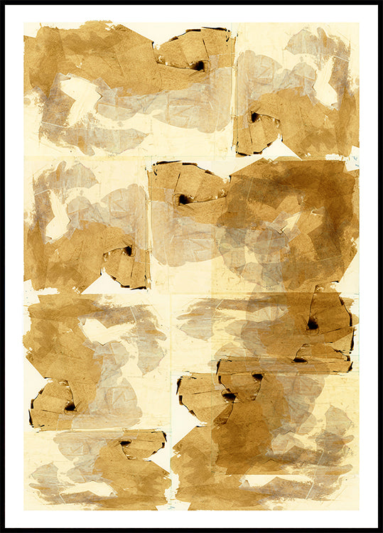 Gilded Gauze Plakat