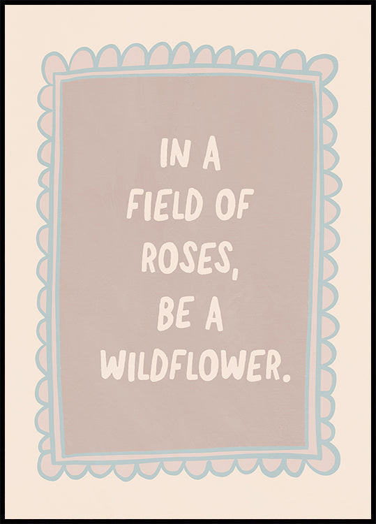 Inafiledofroses Plakat