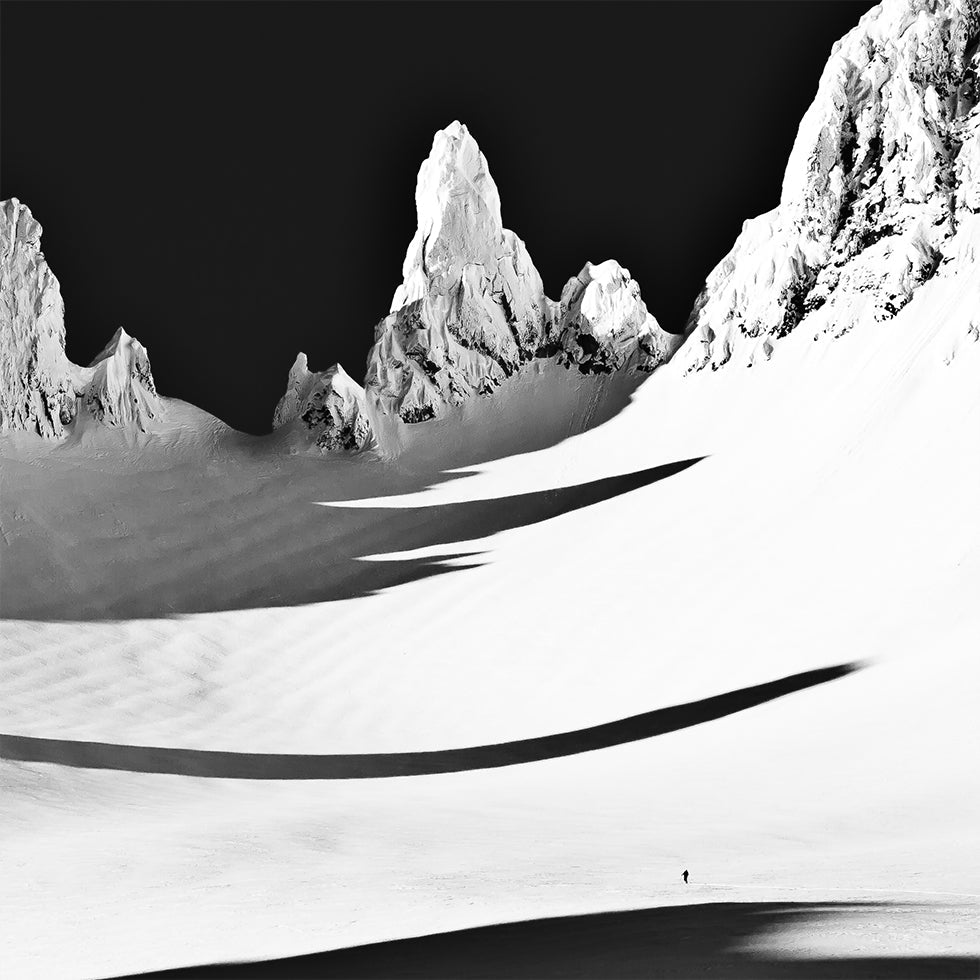 Small and big Plakat