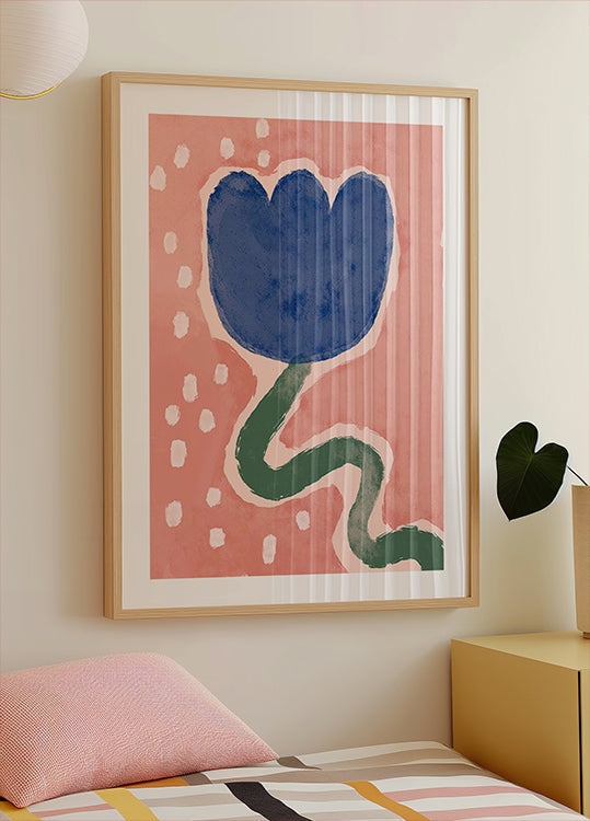 Bluetulip Plakat