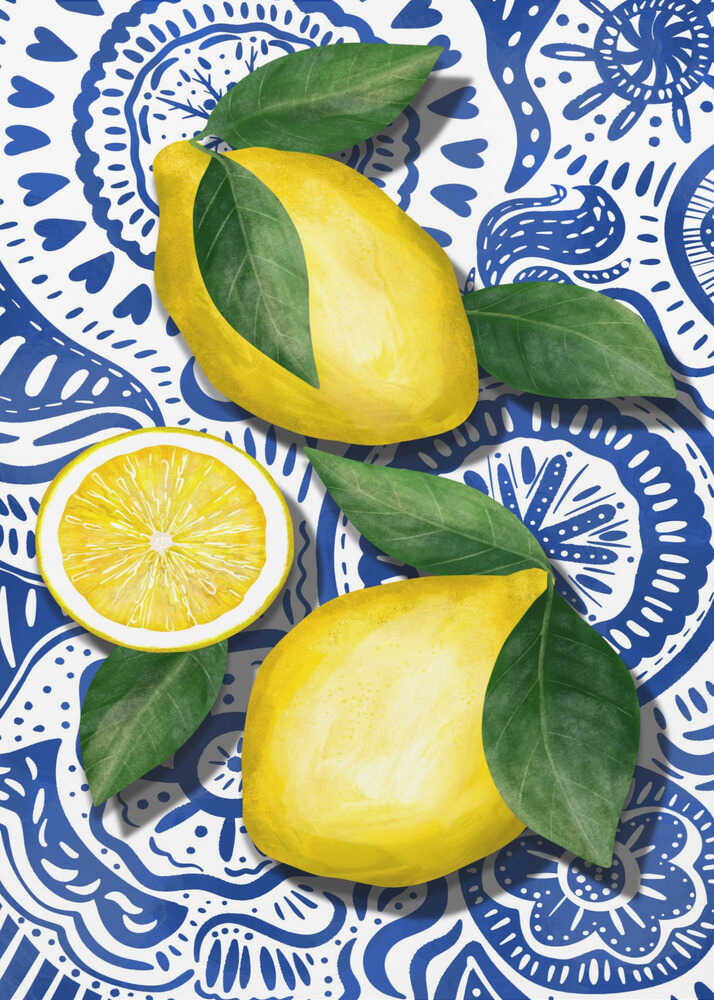 Limones Plakat