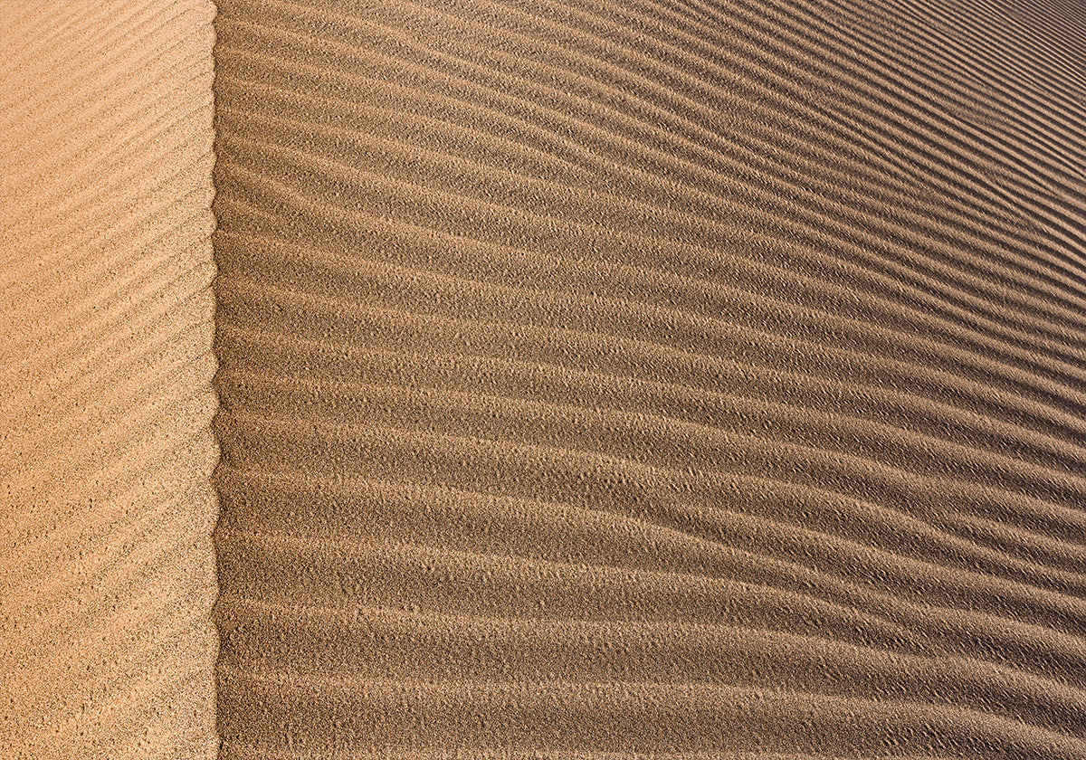 Abstract desert lines Plakat
