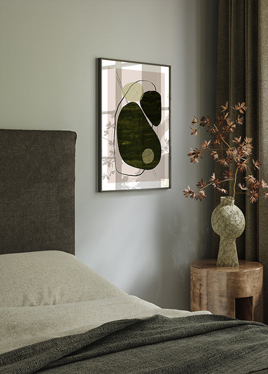 Earthy Abstraction Plakat