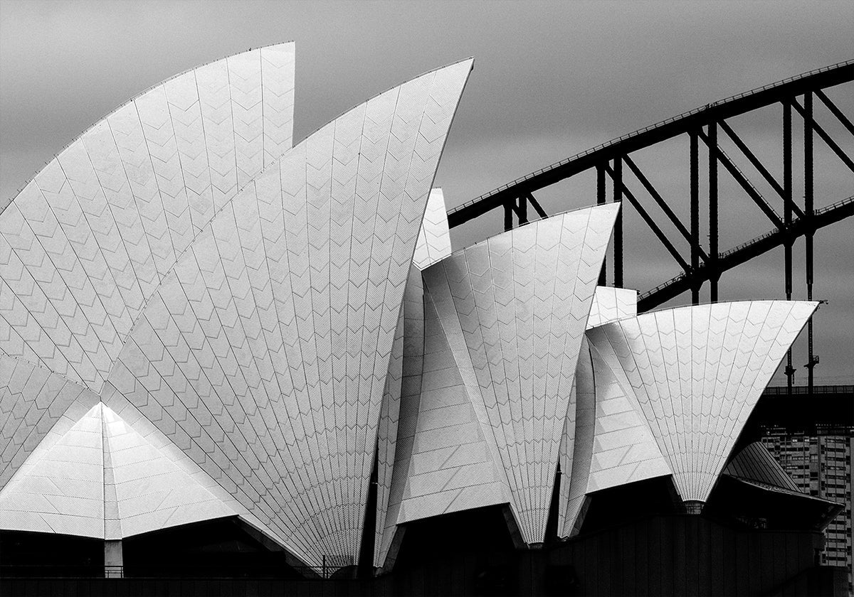 Opera house Sydney Plakat