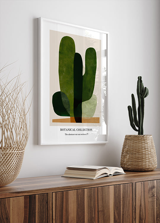 Botanical Collection Nr. 7 Plakat