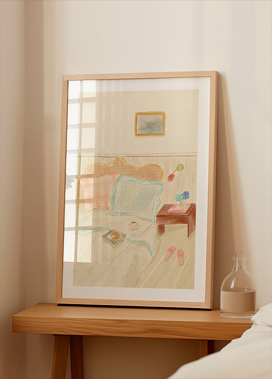 Cozy Morning Retreat Plakat