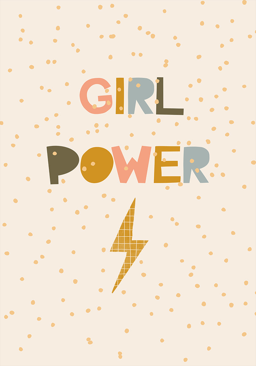 Girl Power Plakat