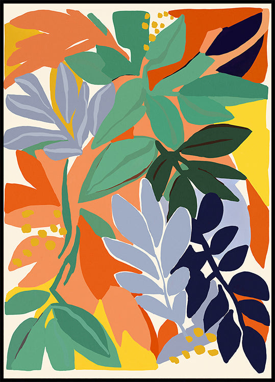 Botanical Impressions No 4 Plakat
