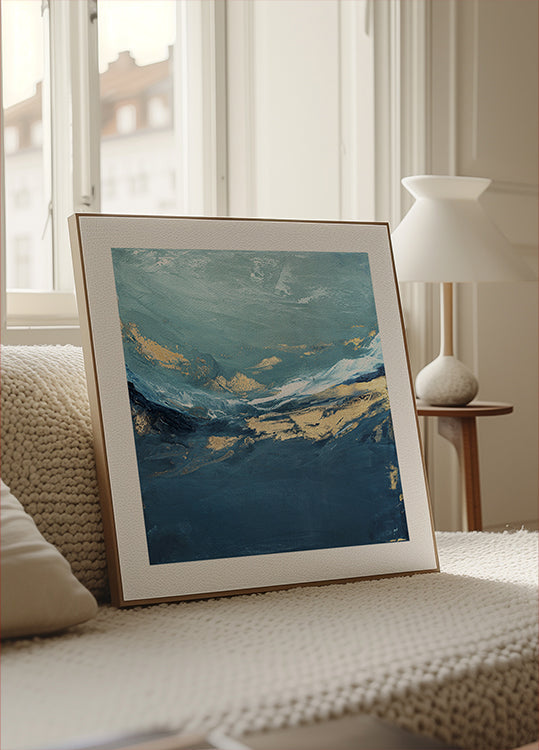 A Peaceful Seascape Plakat