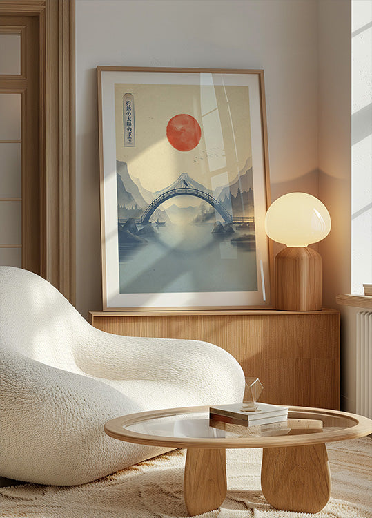 Beneath the Scorching Sun Plakat