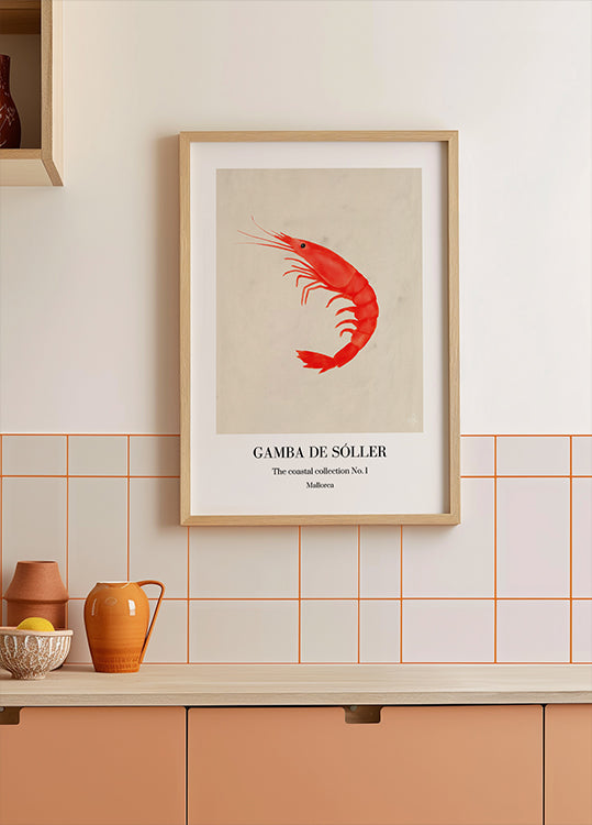Gamba De Sóller A1 Plakat