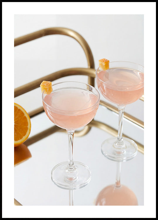 Drink Trolley Plakat