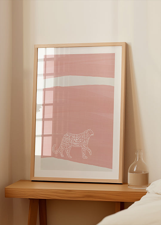 Leo's Walk #3 Plakat