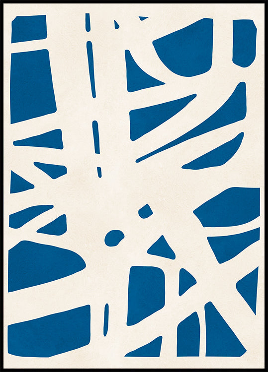 Expressive lines 7 Plakat