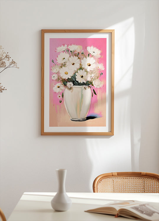 Petals in Pink Hue Plakat