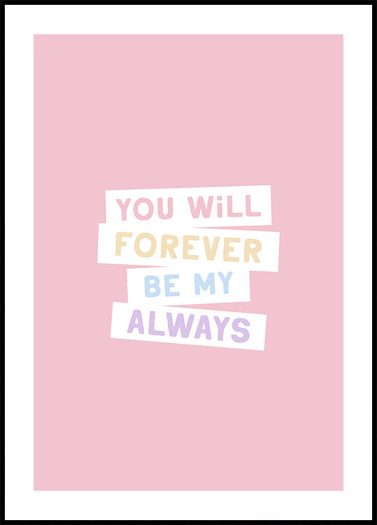 Endless Devotion Plakat