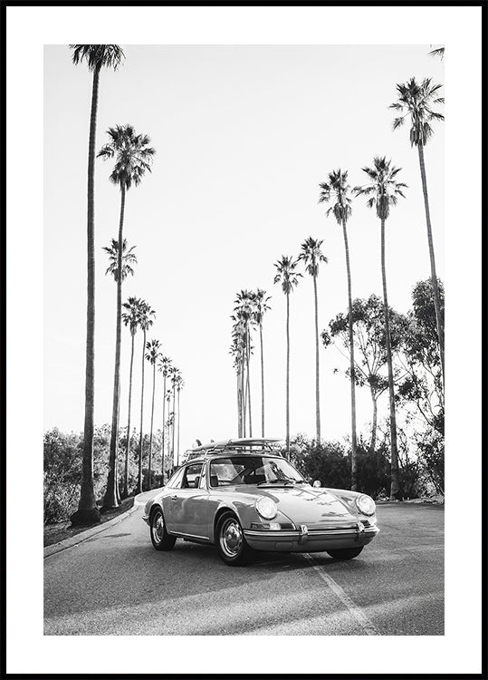 Posh In California Plakat