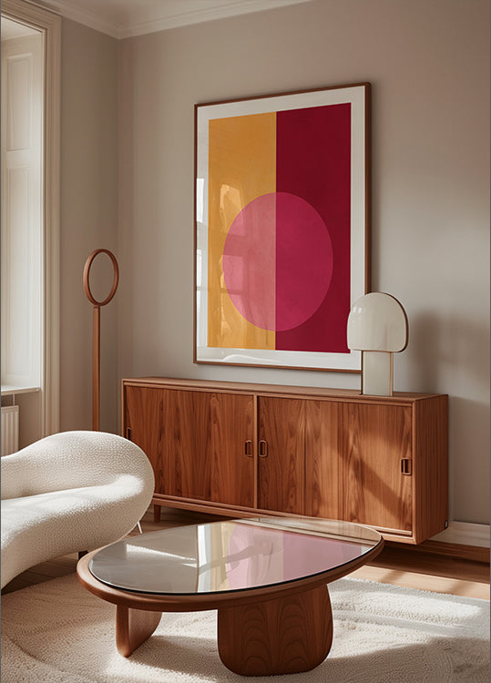 Crimson Balance Plakat