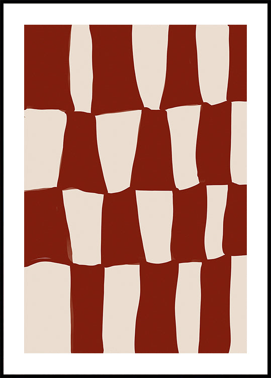 Crimson Waves Plakat