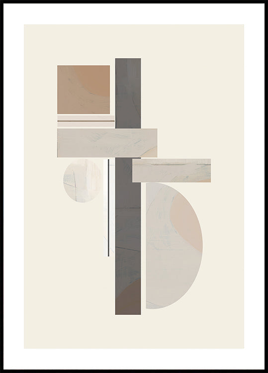 Constructed Calm No. 2 Plakat