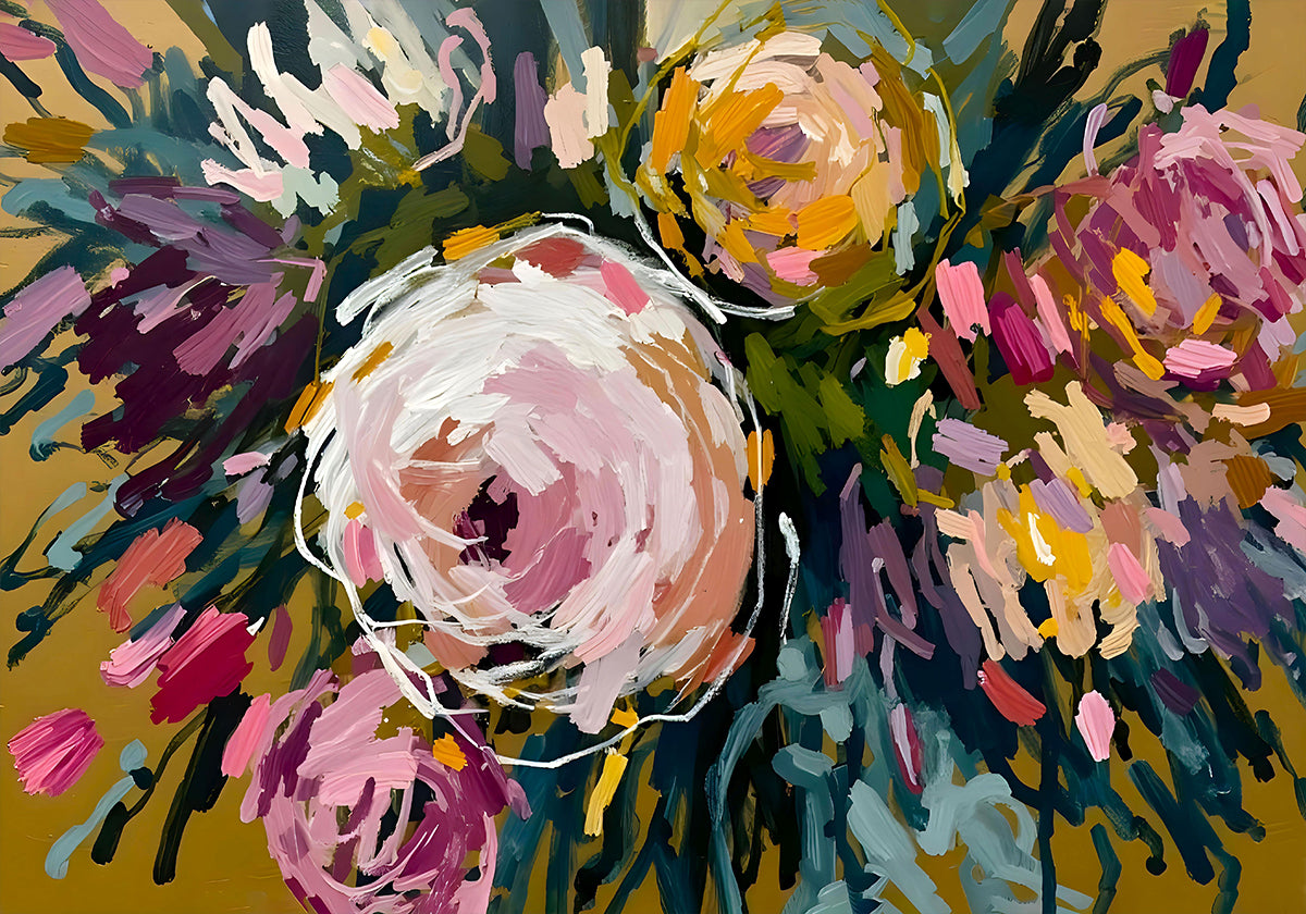 Marigold Bloom Plakat