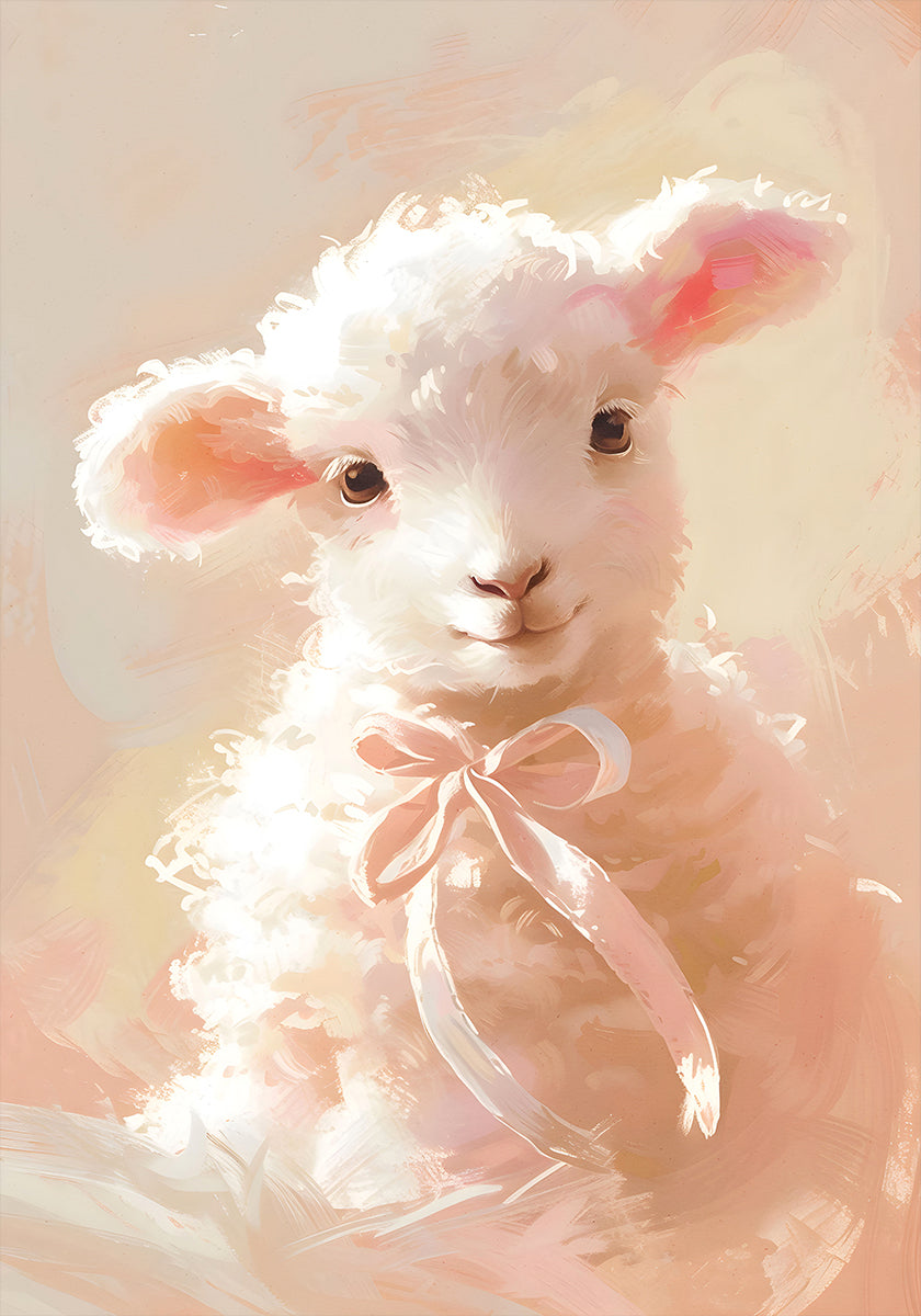 Lamb's Gentle Glow Plakat