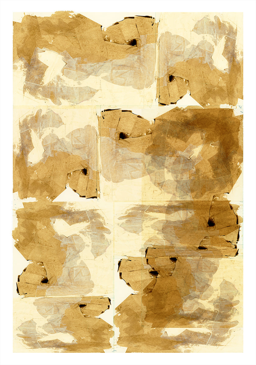 Gilded Gauze Plakat
