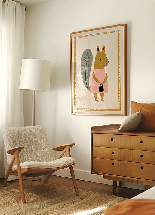 Mrssquirrel Plakat