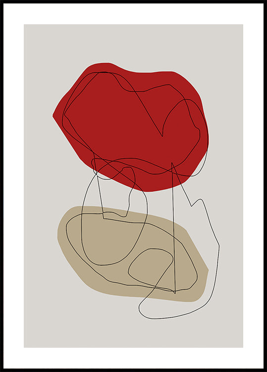 Heart And Mind Plakat