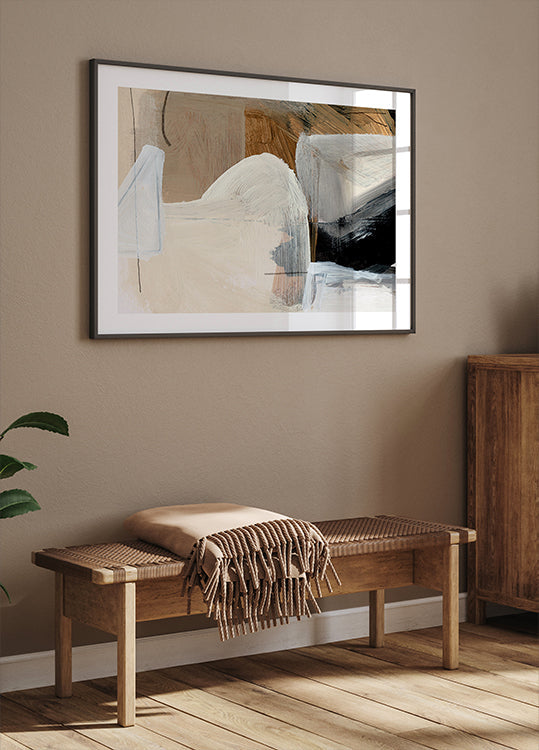 Style Abstract Plakat
