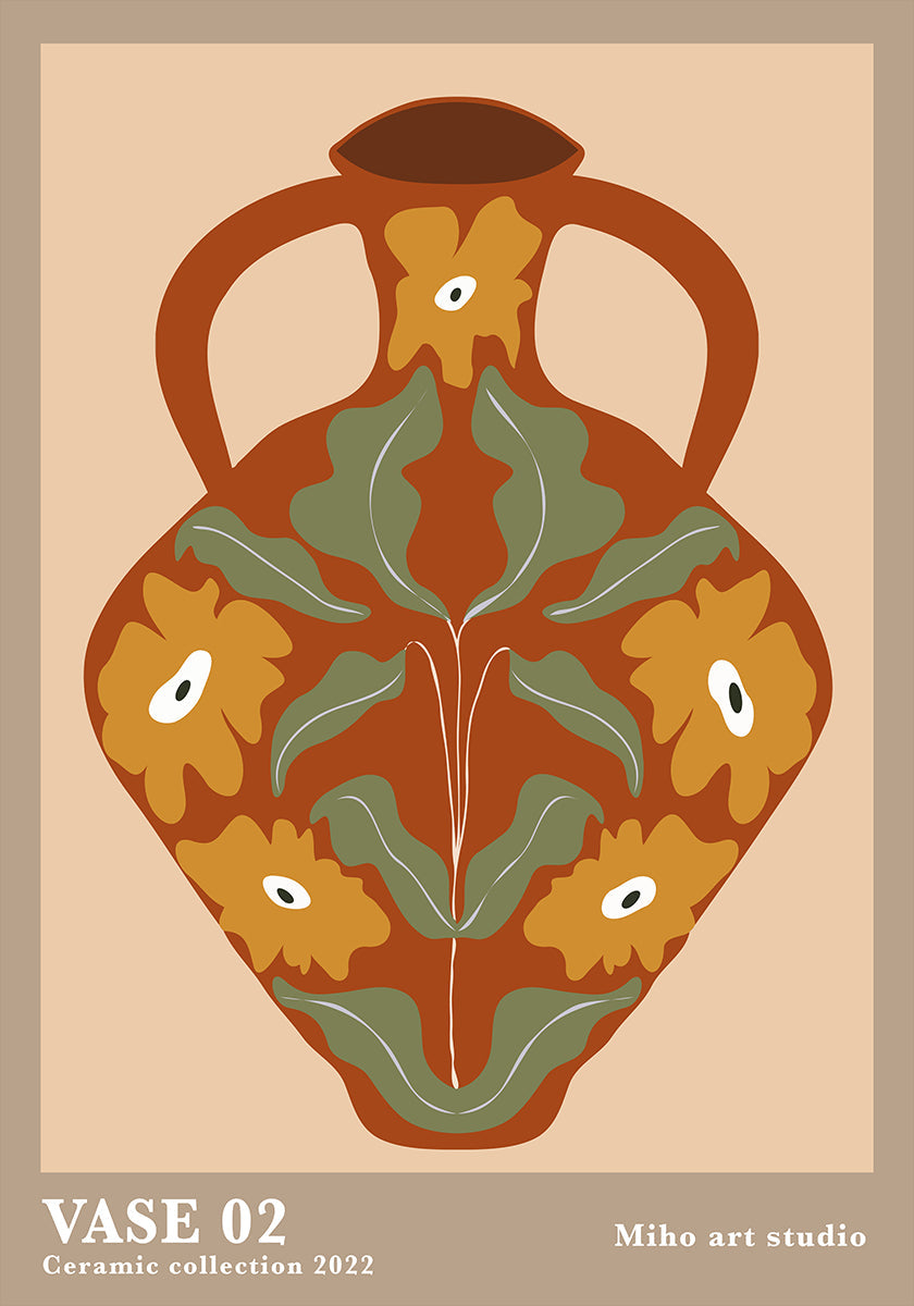 Vase 2 Plakat