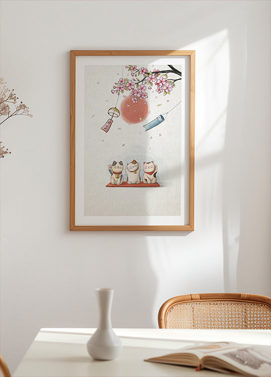 Lucky Cat Plakat