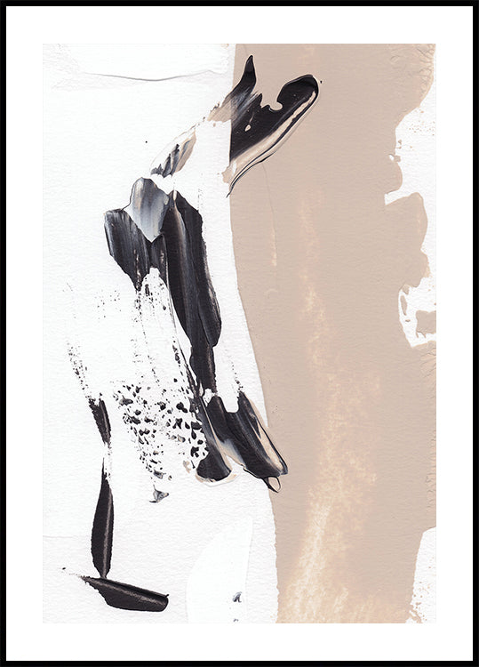 Monochrome Elegance Plakat