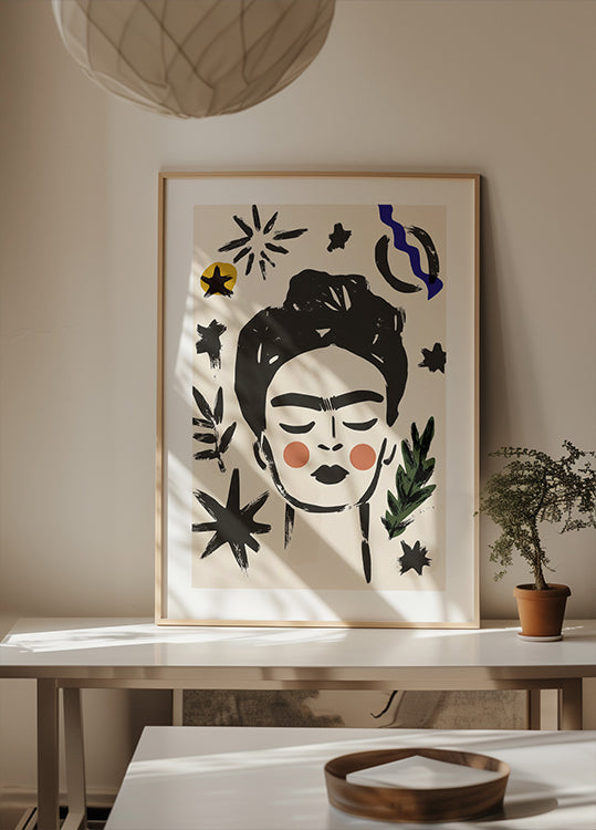 Dreamer's Portrait Plakat