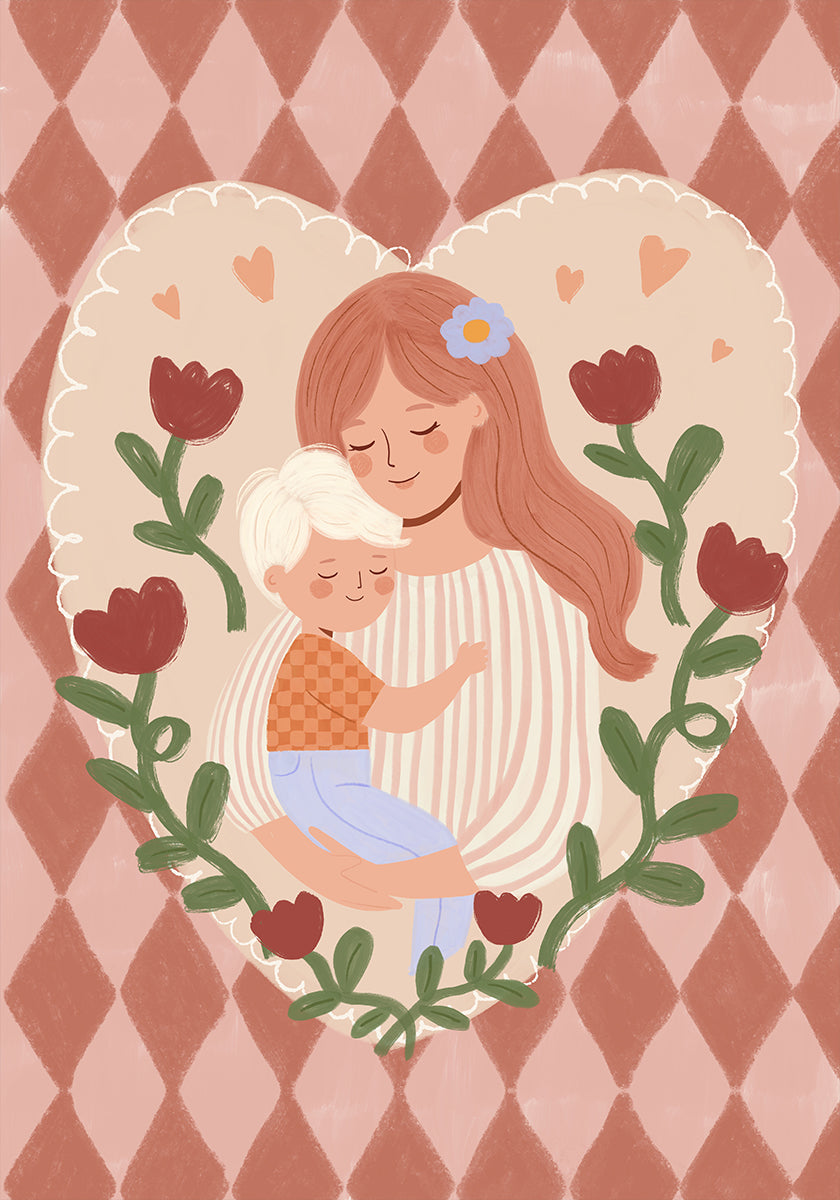 Motherhood Plakat