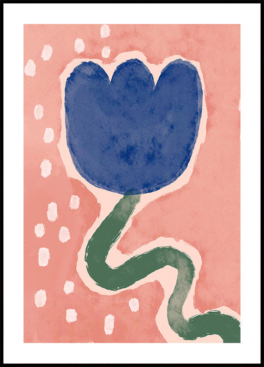 Bluetulip Plakat