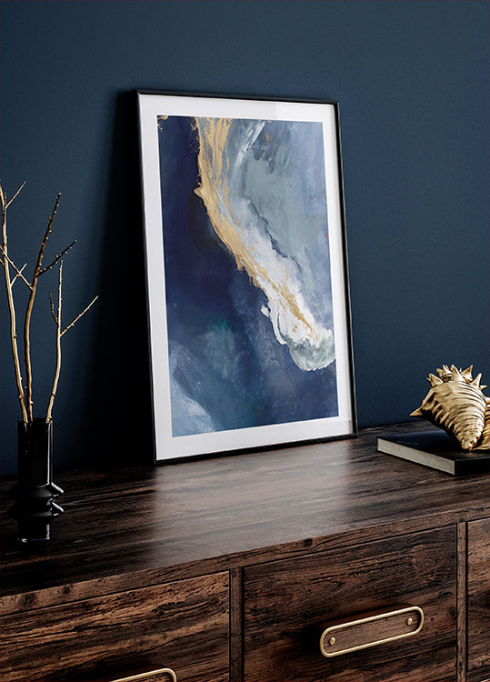 Golden Drift Plakat