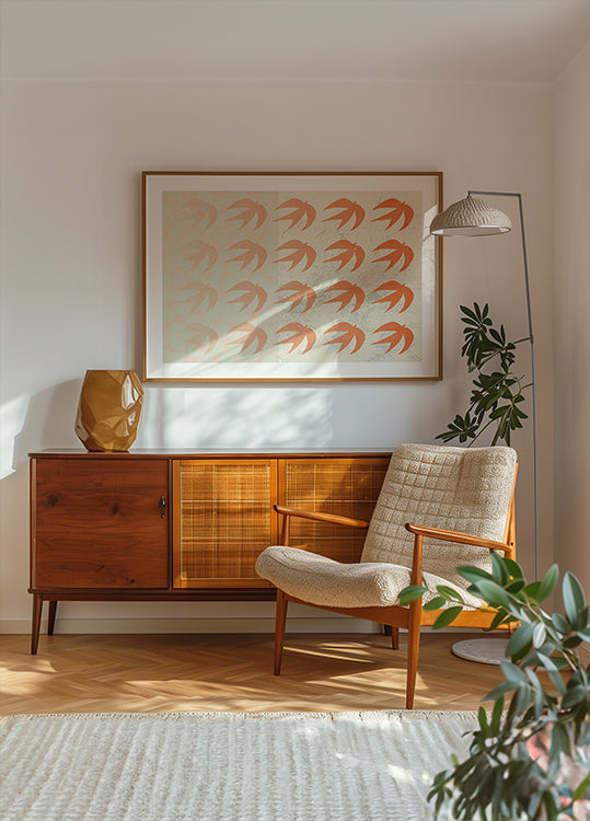 Abstract Composition 1 Plakat