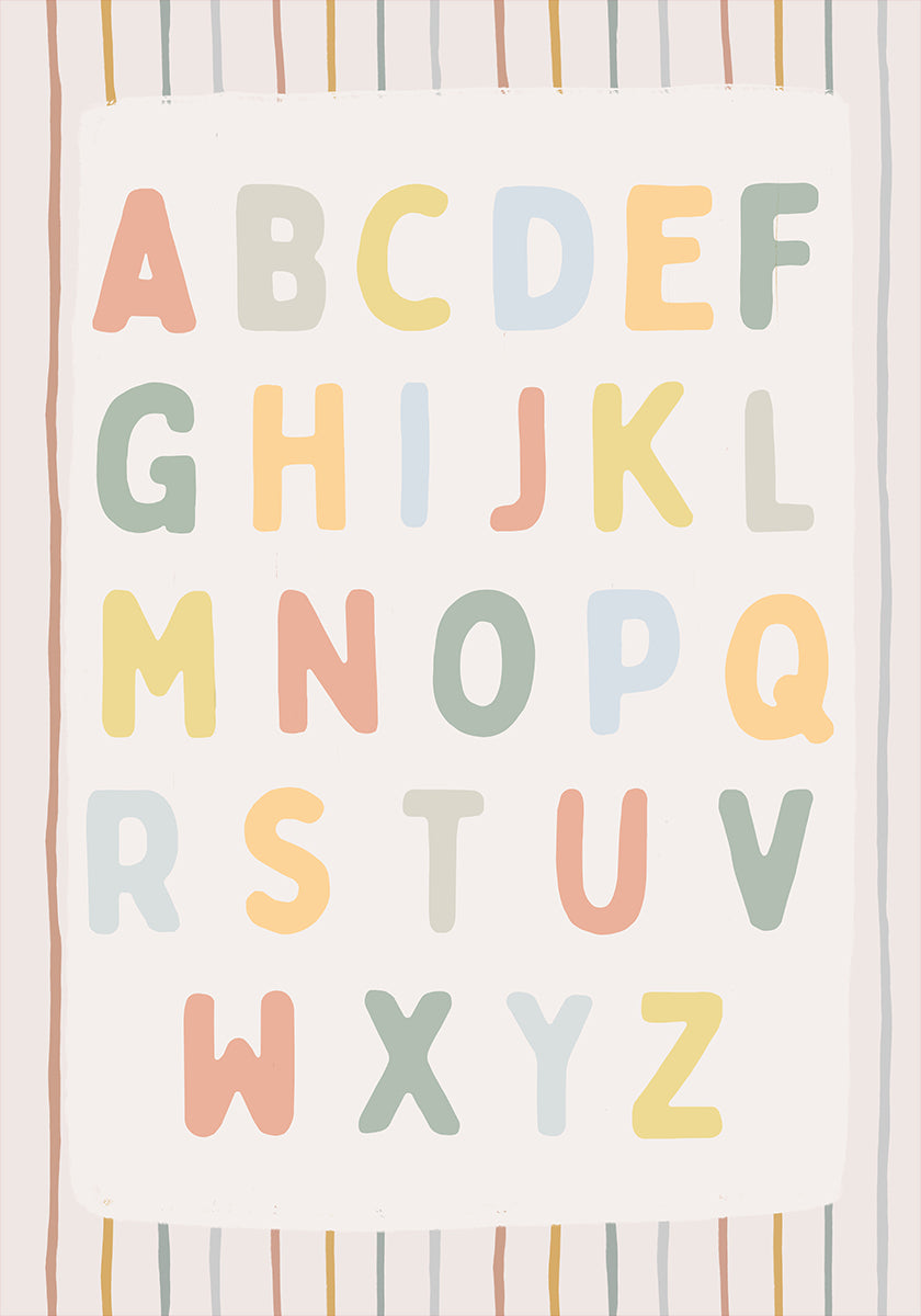 Abc Ratio2x3 Plakat