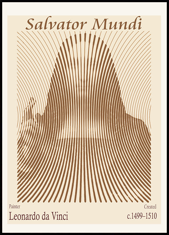 Abstract Jesus Silhouette