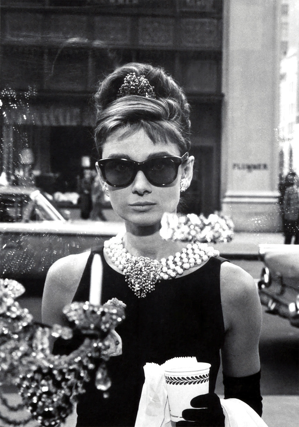 Audrey Hepburn Breakfast at Tiffany’s Plakat