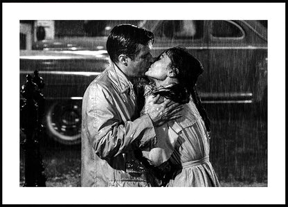 Audrey Hepburn & George Peppard - Breakfast at Tiffany's Plakat